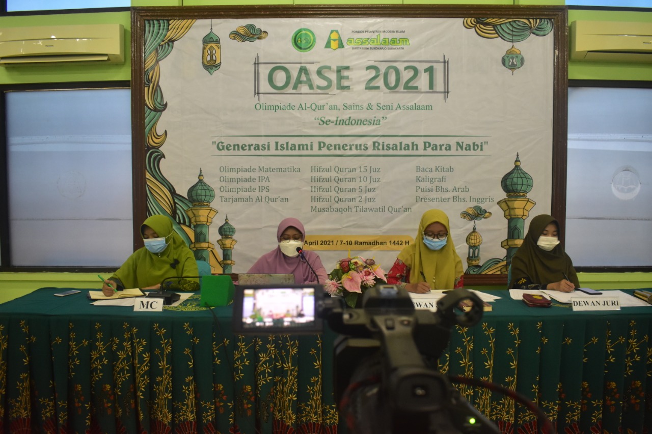 OASE 2021 Pondok Pesantren Assalaam
