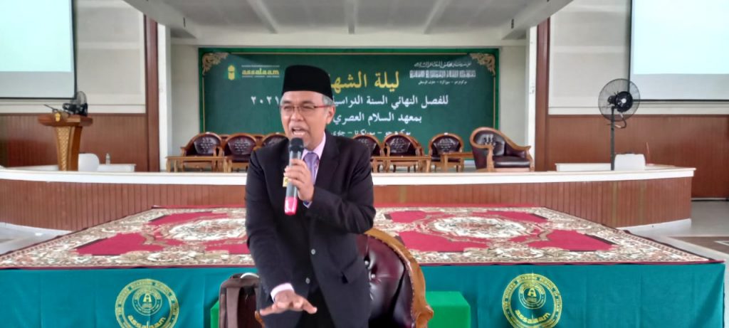 Siapkan Diri Jadi Alumni Pondok Pesantren Modern Islam Assalaam Jawa Tengah, Santri Ikuti Rangkaian Kegiatan Pra-Wisuda