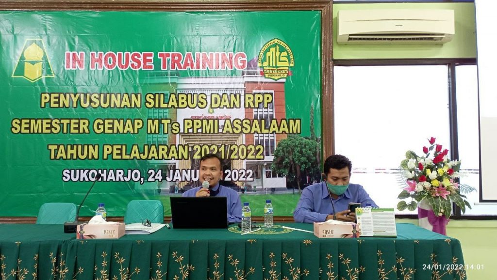 79 Guru MTs PPMI Assalaam Ikuti In House Training 