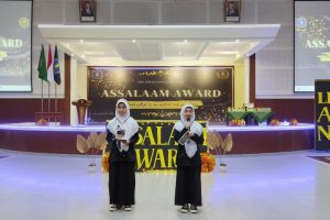 Bertemakan The Oscar Award, Santriwati PPMI Assalaam Tutup Assalaam Award 2022