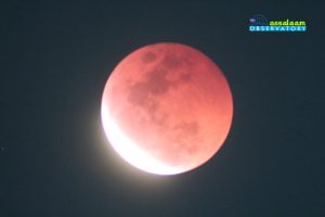 Observasi Gerhana Bulan Total di PPMI Assalaam