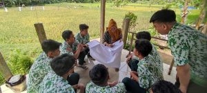 Bersama Paguyuban Batik Giriloyo Yogyakarta, Santri SMA Assalaam Belajar Membatik