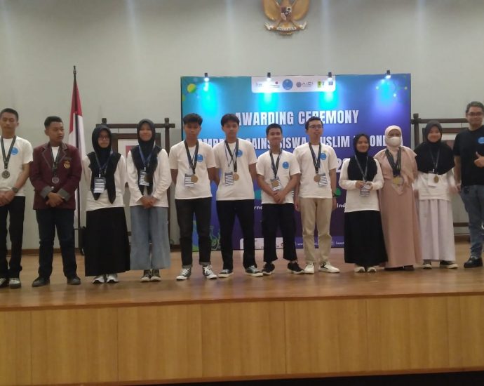 Santri MA Assalaam Raih Medali dalam Kompetisi Sains Muslim Indonesia 2023