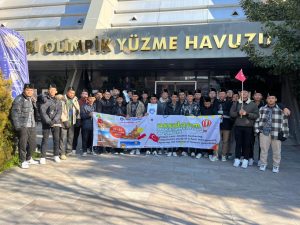 Santri MA PPMI Assalaam Kunjungi Ankara University