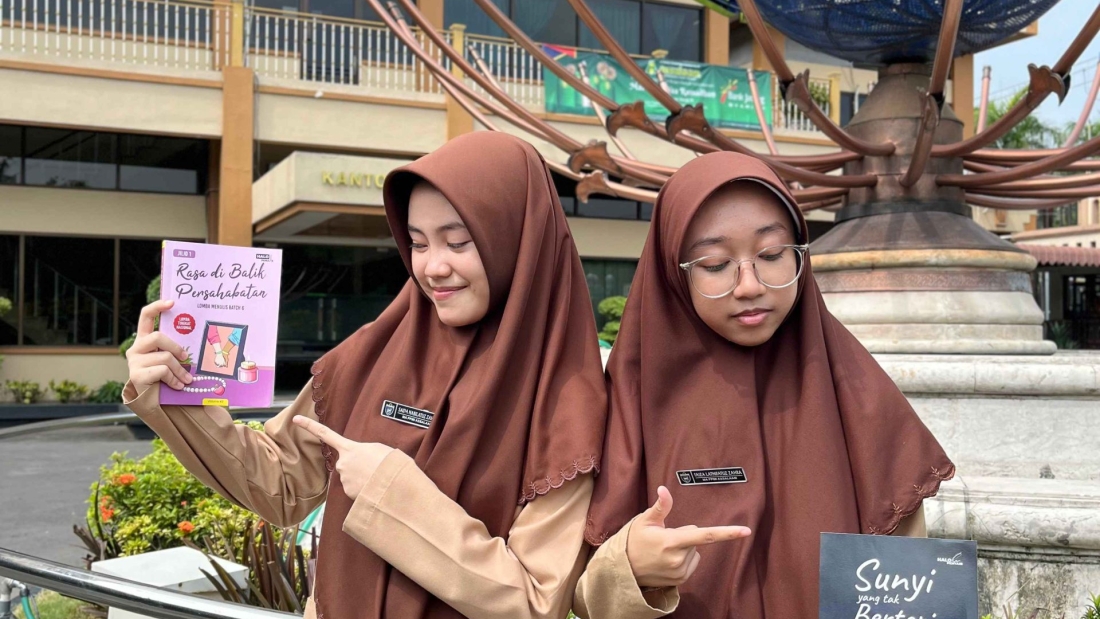 Jadi Penulis, Karya Santri Assalaam Menangkan Penghargaan Nasional