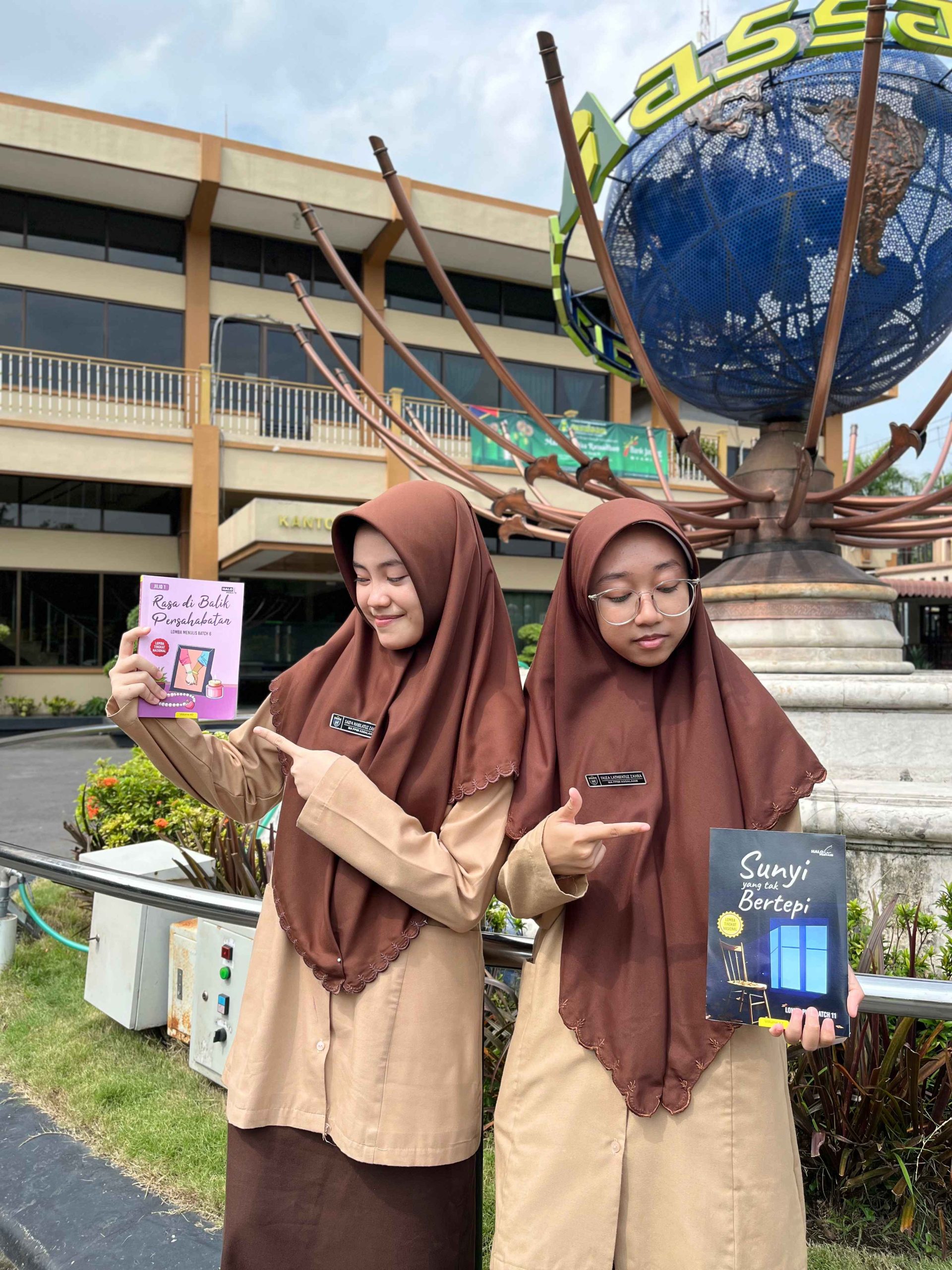 Jadi Penulis, Karya Santri Assalaam Menangkan Penghargaan Nasional