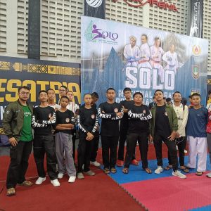 12 Santri Pesantren Assalaam Raih Medali dalam Solo National Karate Open Championship