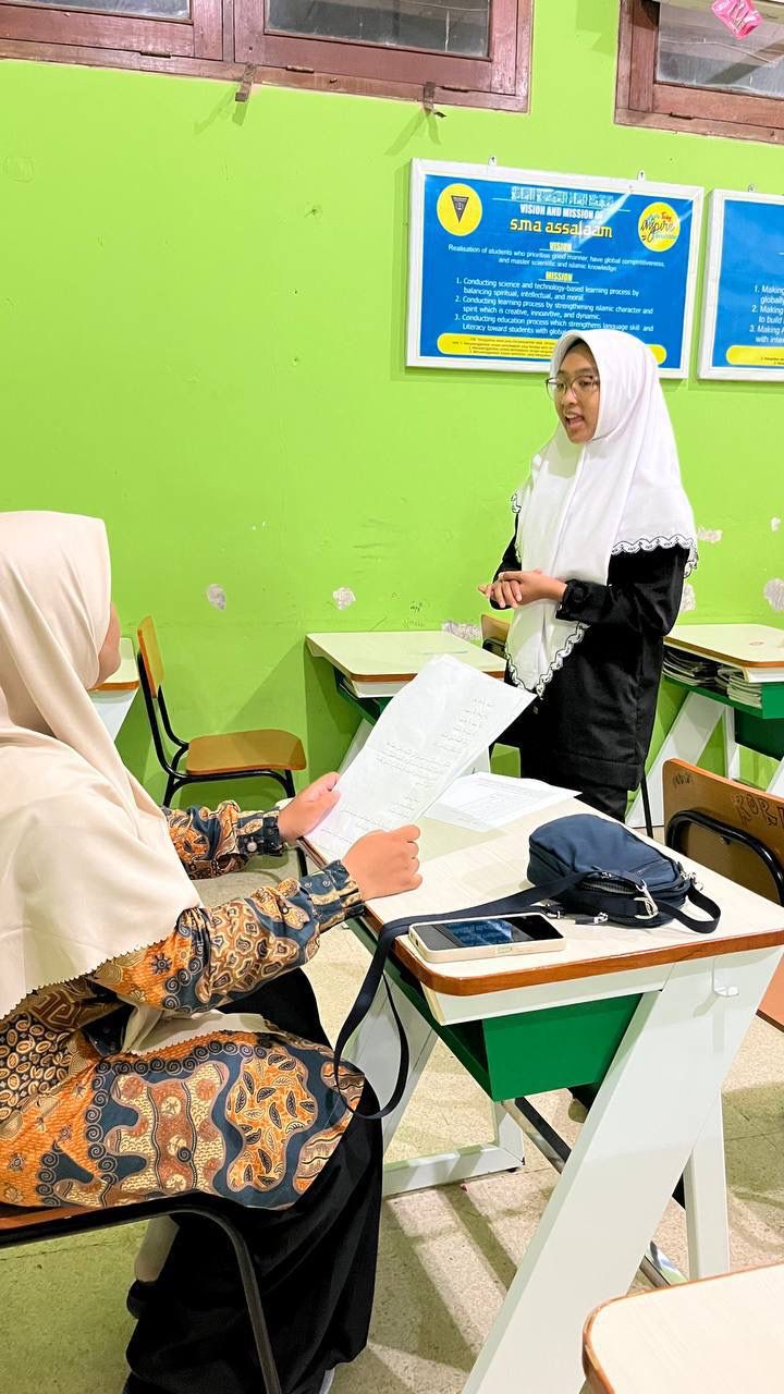 Pesantren Assalaam Selenggarakan Ujian Bahasa Arab Selama Sepekan