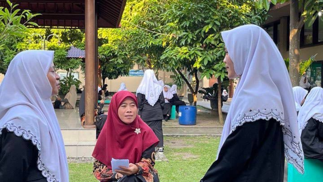 Pesantren Assalaam Selenggarakan Ujian Bahasa Arab Selama Sepekan