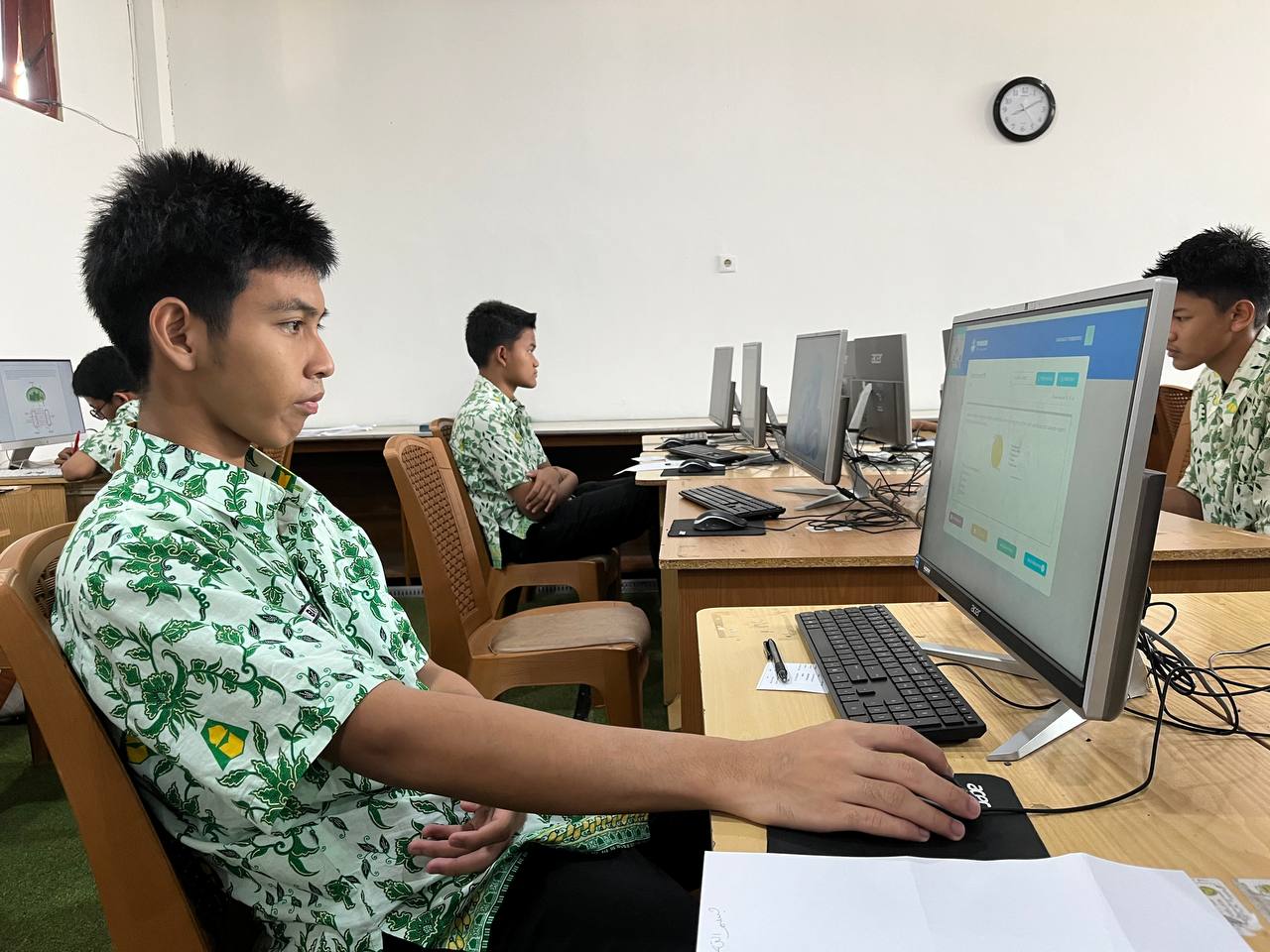 44 Santri MA PPMI Assalaam Ikuti OSN Tingkat Kabupaten (OSNK) 2025