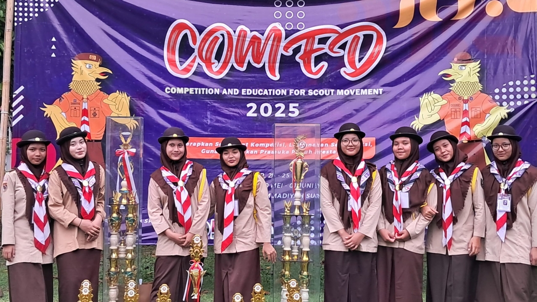 PPMI Assalaam Raih Juara Umum Pramuka Penegak Putri di Lomba Comed for RoverScout 2025