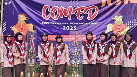 PPMI Assalaam Raih Juara Umum Pramuka Penegak Putri di Lomba Comed for RoverScout 2025