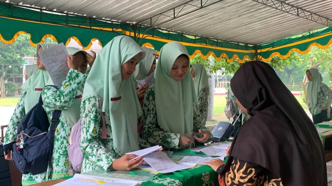 Perpulangan Libur Semester Santri Assalaam