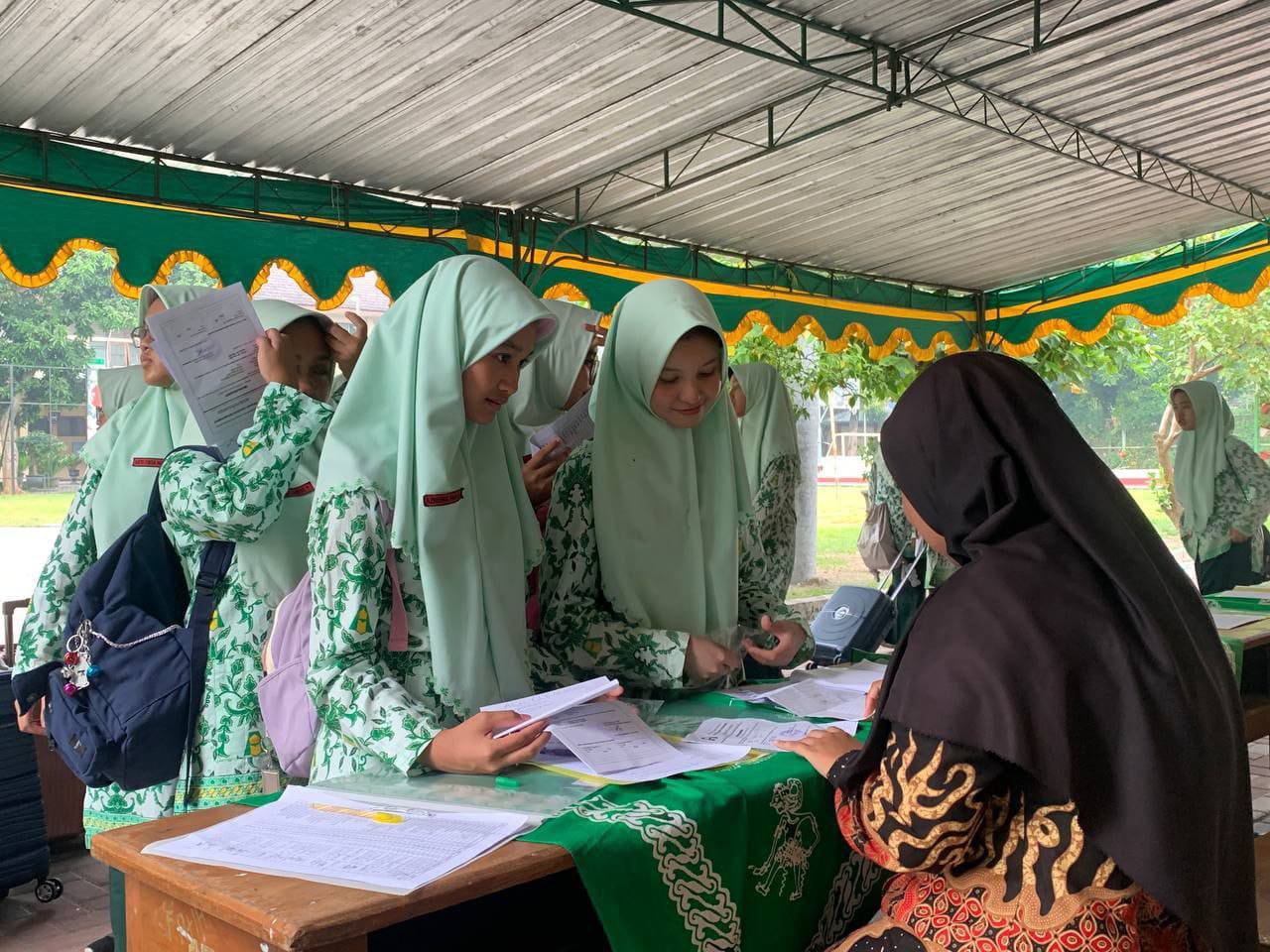 Perpulangan Libur Semester Santri Assalaam