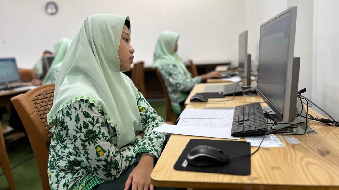 44 Santri MA PPMI Assalaam Ikuti OSN Tingkat Kabupaten (OSNK) 2025