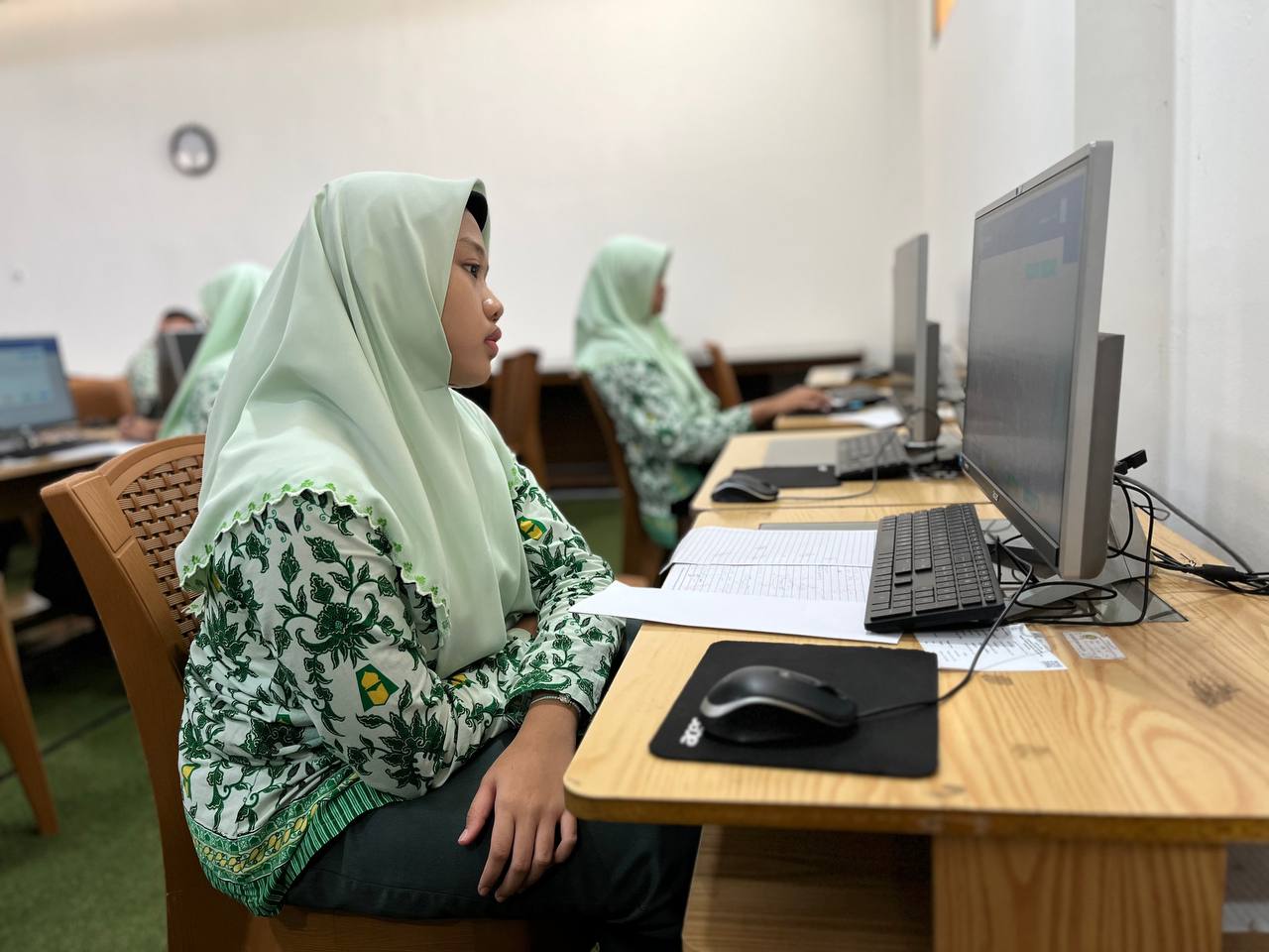 44 Santri MA PPMI Assalaam Ikuti OSN Tingkat Kabupaten (OSNK) 2025