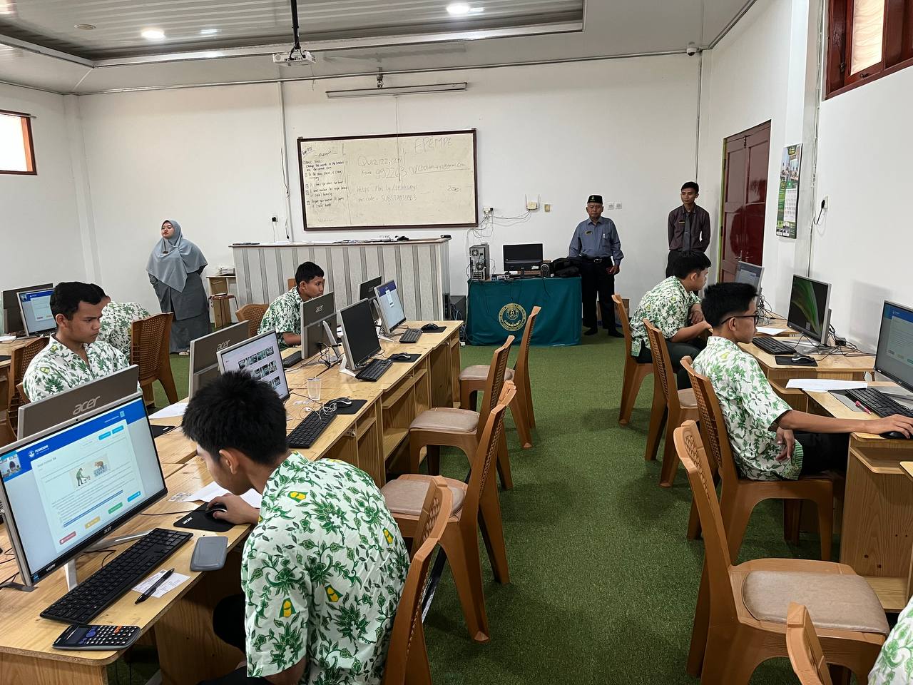 44 Santri MA PPMI Assalaam Ikuti OSN Tingkat Kabupaten (OSNK) 2025
