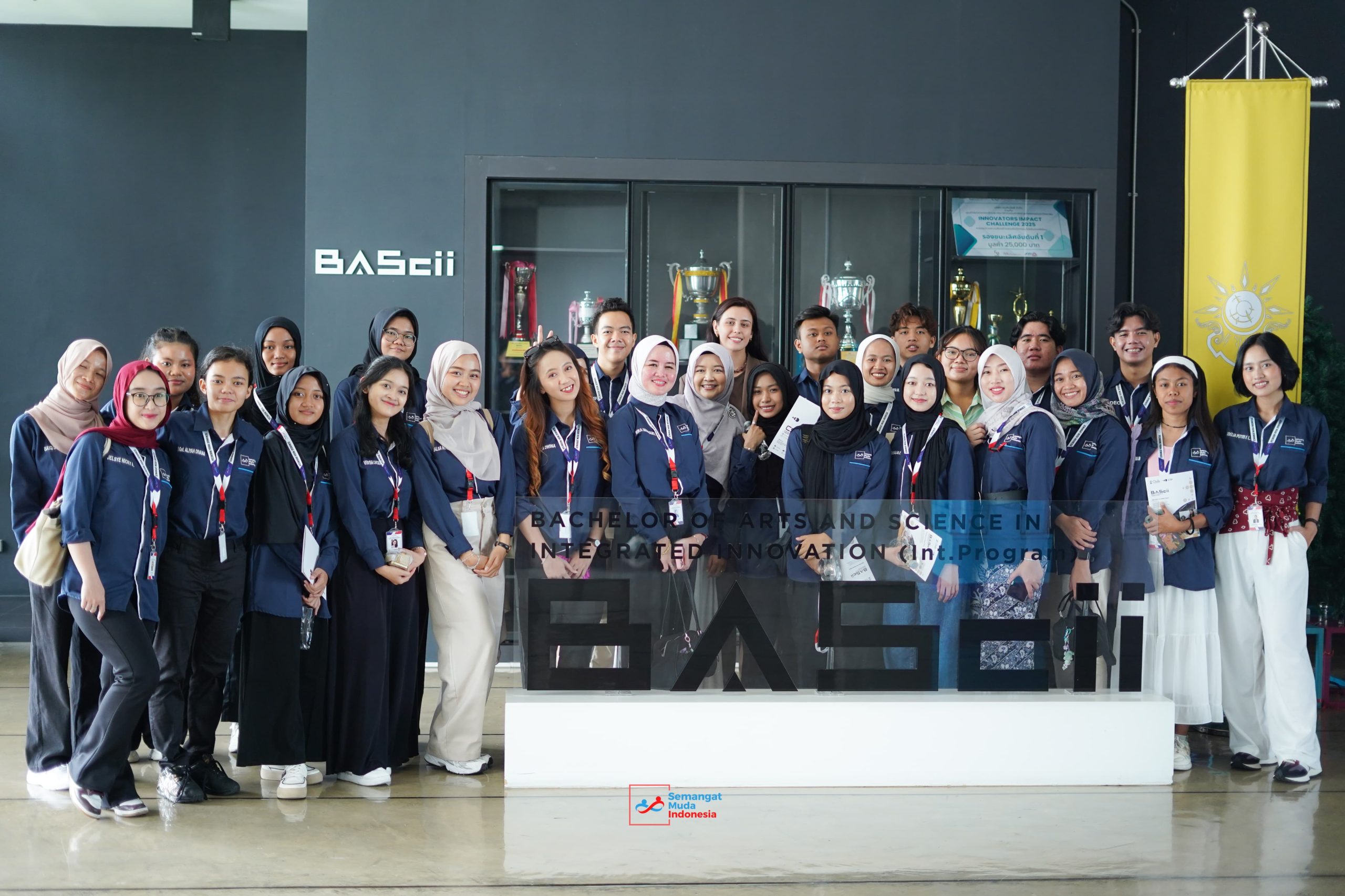 Santri Assalaam Jadi Delegasi Program SMI Youth Exchange 2025 di Bangkok