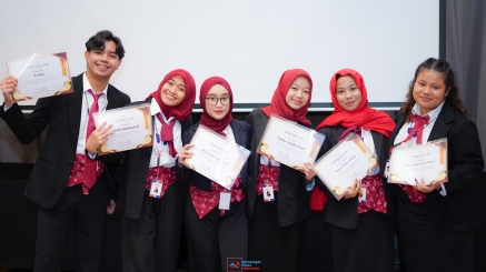 Santri Assalaam Jadi Delegasi Program SMI Youth Exchange 2025 di Bangkok