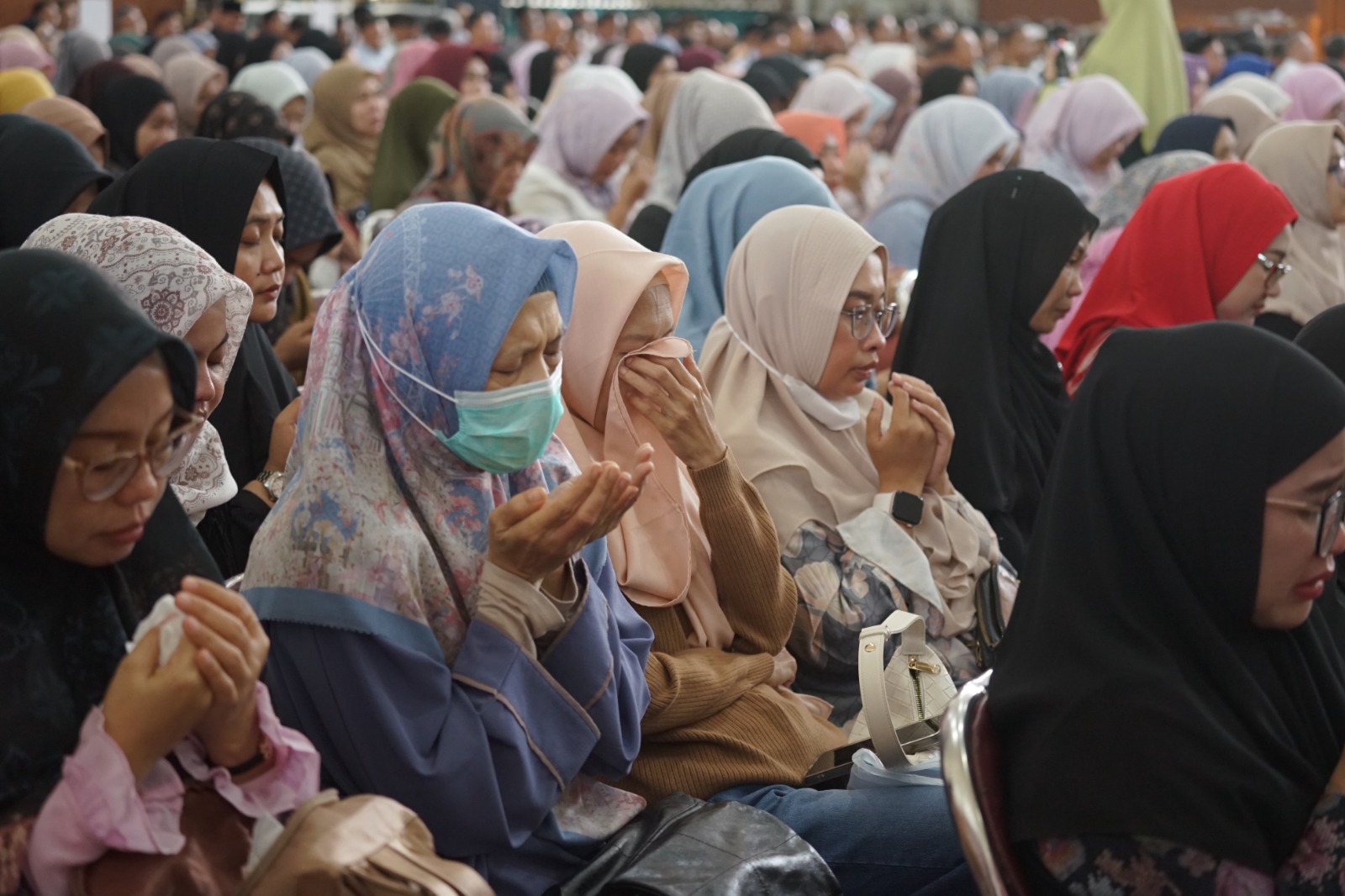 Civitas Akademika Pesantren Assalaam Sambut Kedatangan Santri Baru 2025/2026