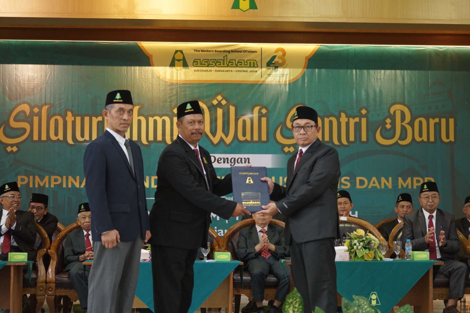 Civitas Akademika Pesantren Assalaam Sambut Kedatangan Santri Baru 2025/2026