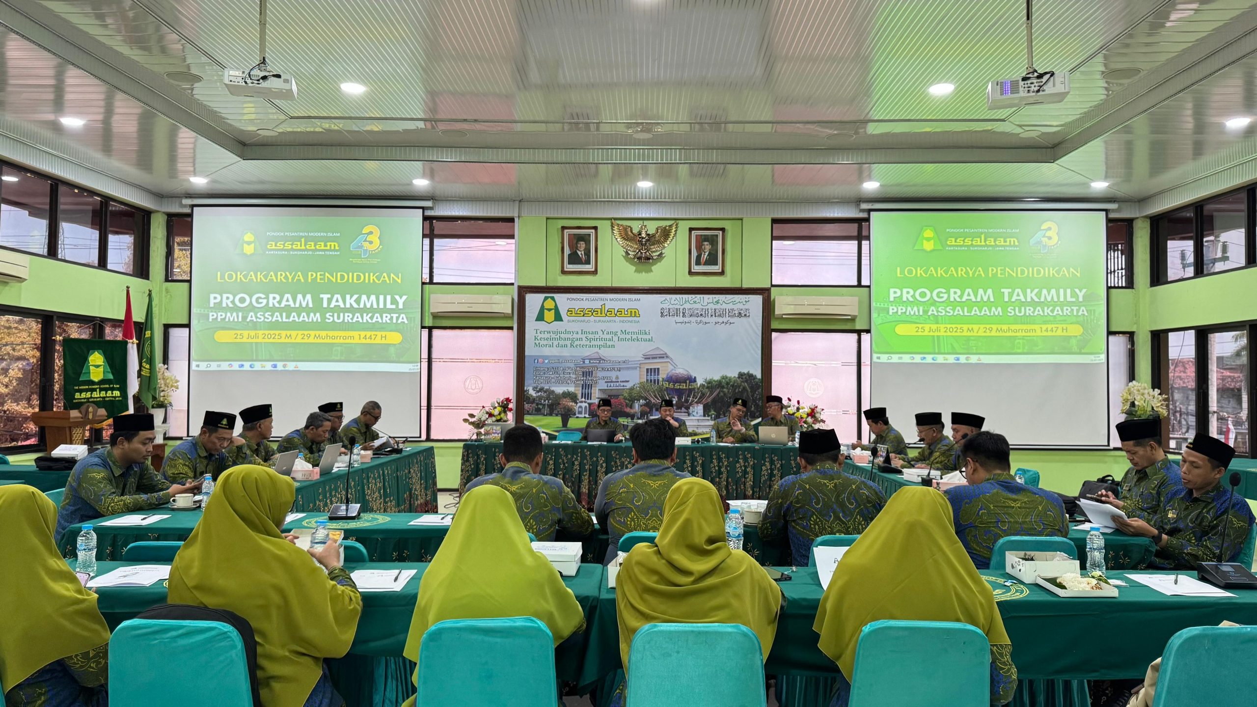 Pesantren Assalaam Luncurkan Program Takmily: Inovasi untuk Pendidikan Santri yang Lebih Efektif