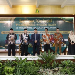 Syukuri 43 Tahun, Pesantren Assalaam Gelar Seminar Nasional dan Penganugerahan Assalaam Award