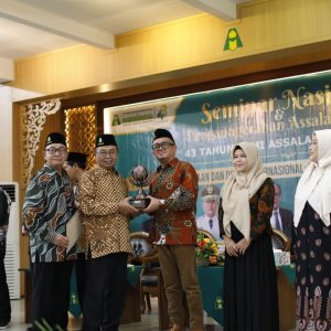 Syukuri 43 Tahun, Pesantren Assalaam Gelar Seminar Nasional dan Penganugerahan Assalaam Award