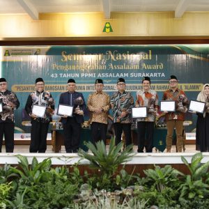 Syukuri 43 Tahun, Pesantren Assalaam Gelar Seminar Nasional dan Penganugerahan Assalaam Award