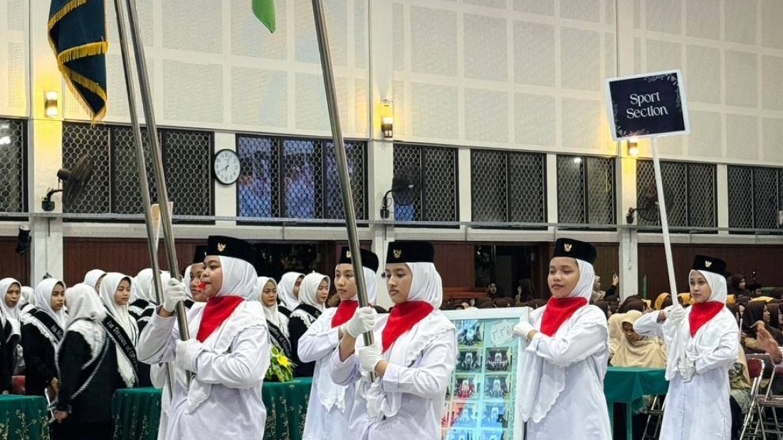 Pelantikan Pengurus Organisasi Pelajar Pondok Pesantren Assalaam Tahun Pelajaran 2025/2026