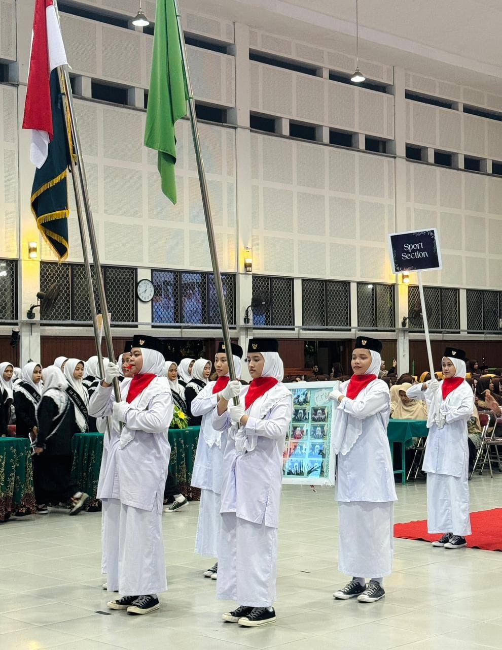 Pelantikan Pengurus Organisasi Pelajar Pondok Pesantren Assalaam Tahun Pelajaran 2025/2026