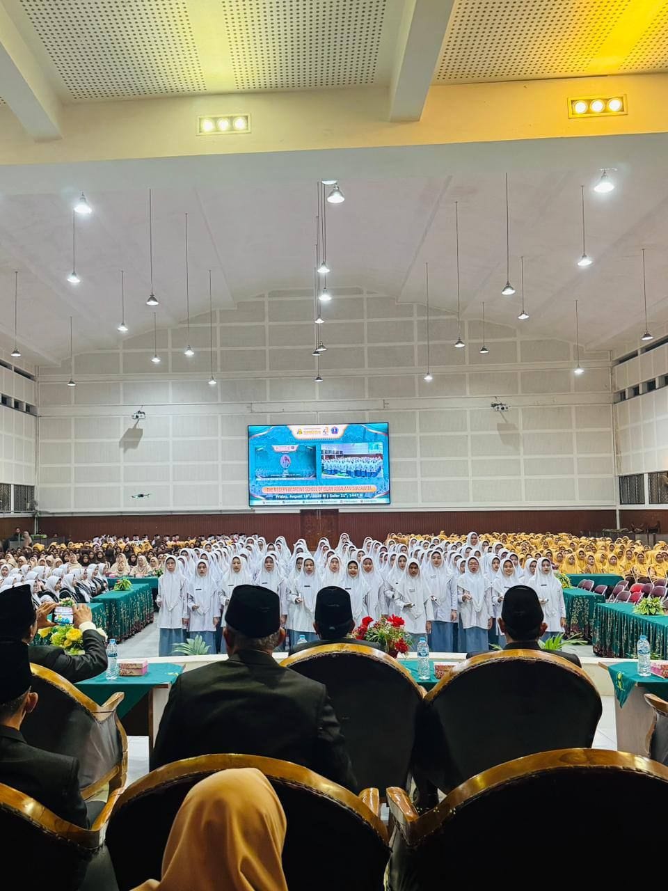 Pelantikan Pengurus Organisasi Pelajar Pondok Pesantren Assalaam Tahun Pelajaran 2025/2026