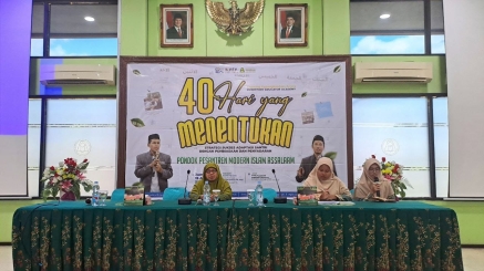 Dauroh Kepengasuhan Kesantrian Putri PPMI Assalaam: 40 Hari yang Menentukan