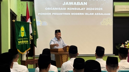 Laporan Pertanggungjawaban Konsulat Santri PPMI Assalaam