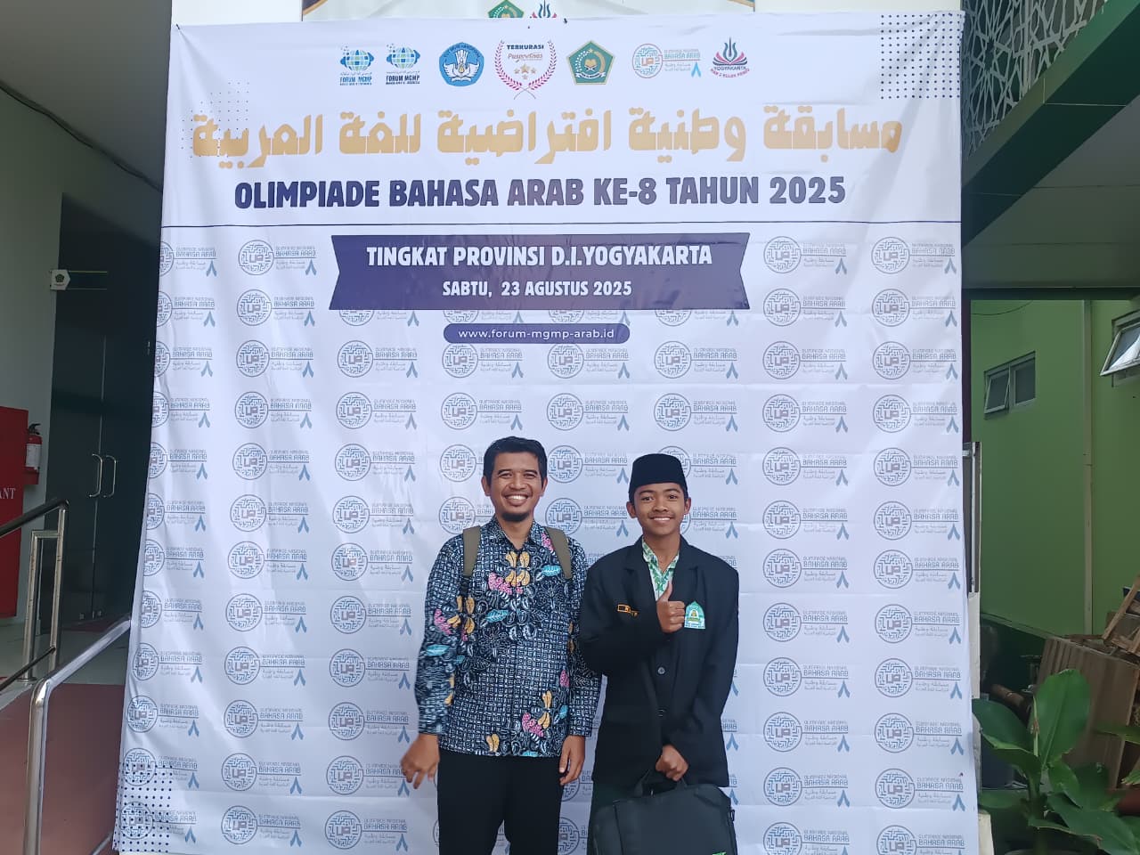 Santri SMP TQS Assalaam Tepus Raih Juara 3 Olimpiade Bahasa Arab Tingkat Provinsi DIY