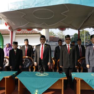 PPMI Assalaam Gelar Upacara Peringatan HUT ke-80 Republik Indonesia