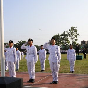 PPMI Assalaam Gelar Upacara Peringatan HUT ke-80 Republik Indonesia