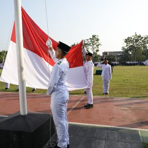PPMI Assalaam Gelar Upacara Peringatan HUT ke-80 Republik Indonesia