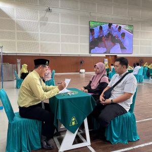 300 Pendaftar Inden Ikuti Seleksi Penerimaan Siswa Baru Jalur Inden di PPMI Assalaam