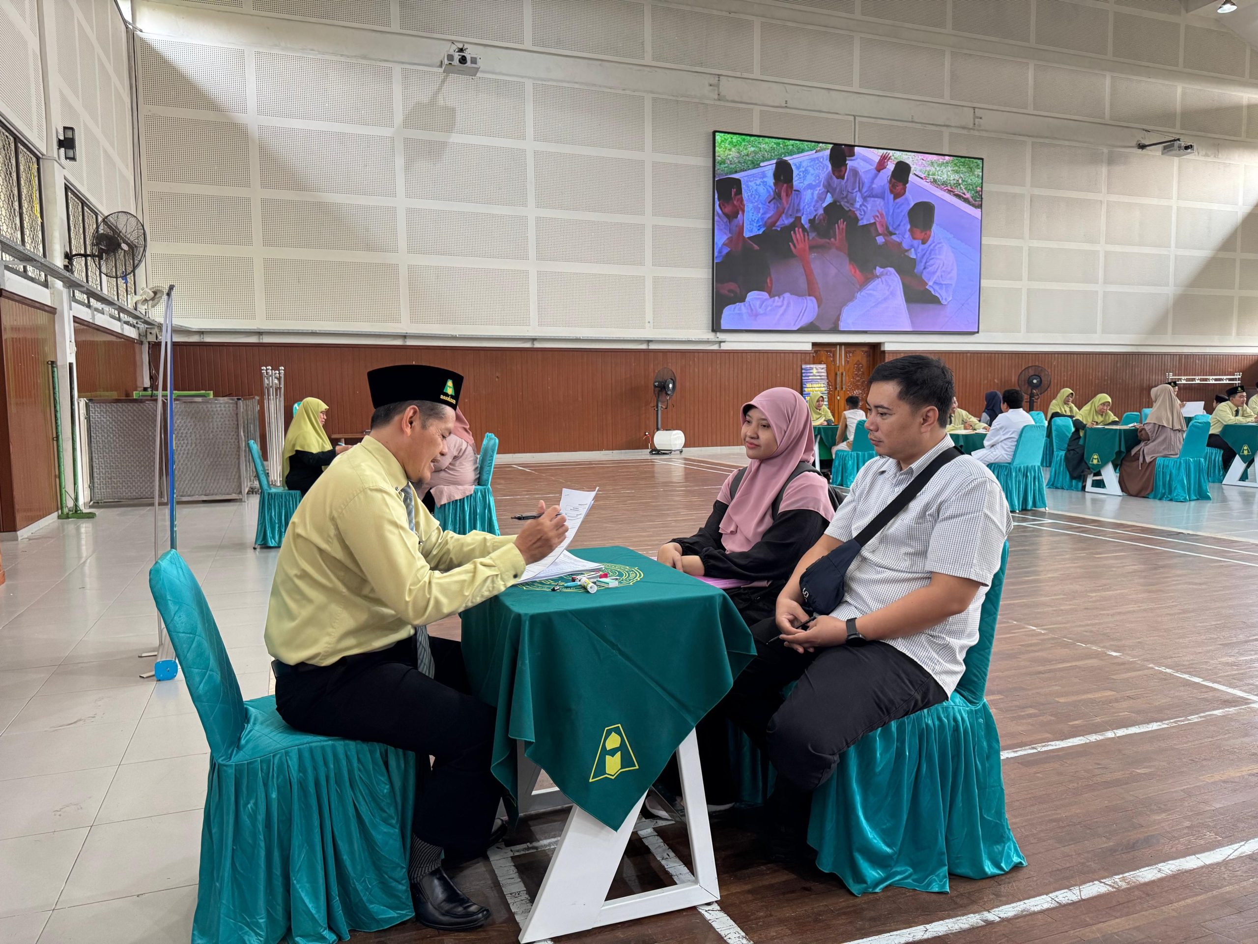 300 Pendaftar Inden Ikuti Seleksi Penerimaan Siswa Baru Jalur Inden di PPMI Assalaam