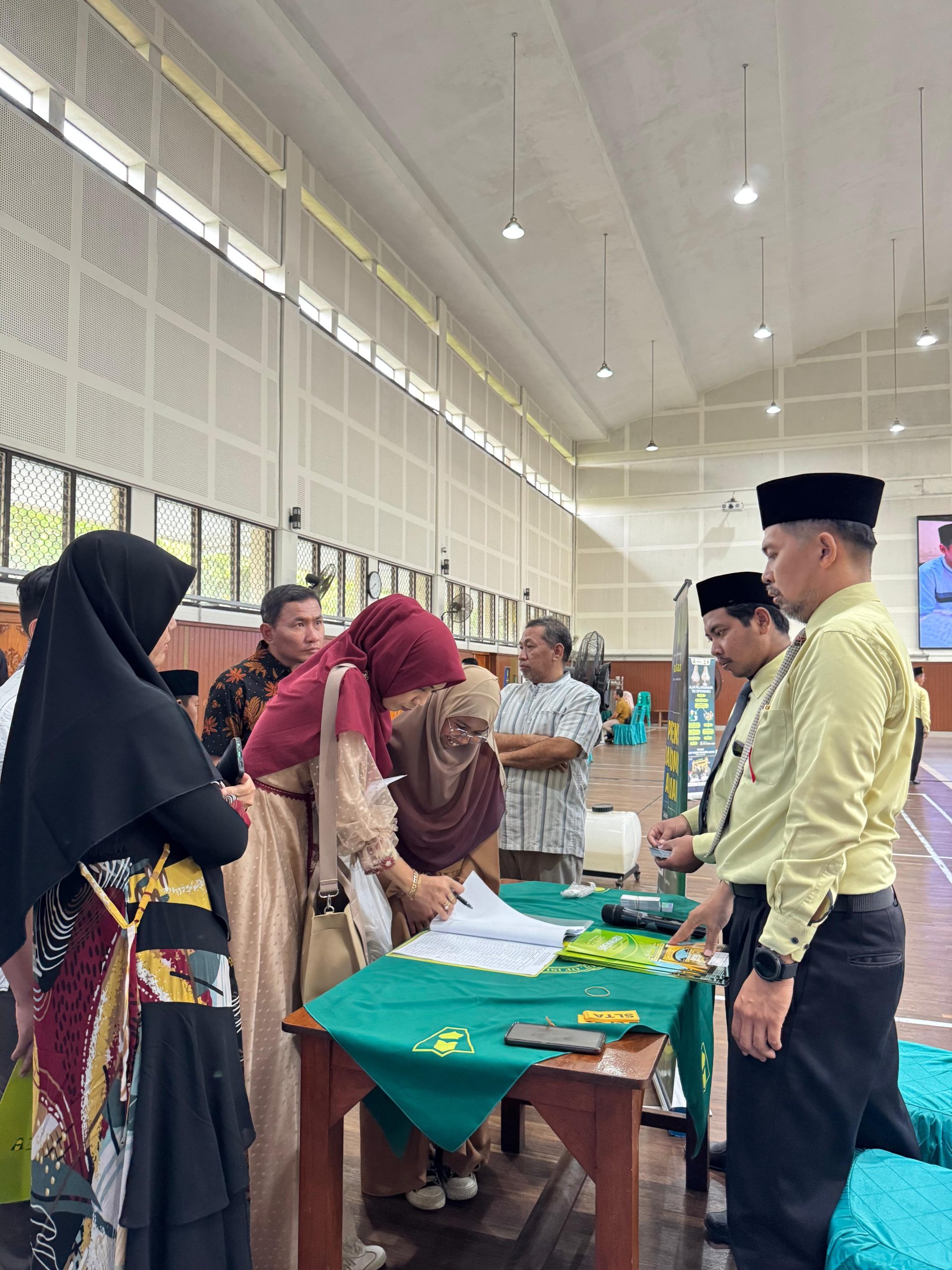 300 Pendaftar Inden Ikuti Seleksi Penerimaan Siswa Baru Jalur Inden di PPMI Assalaam
