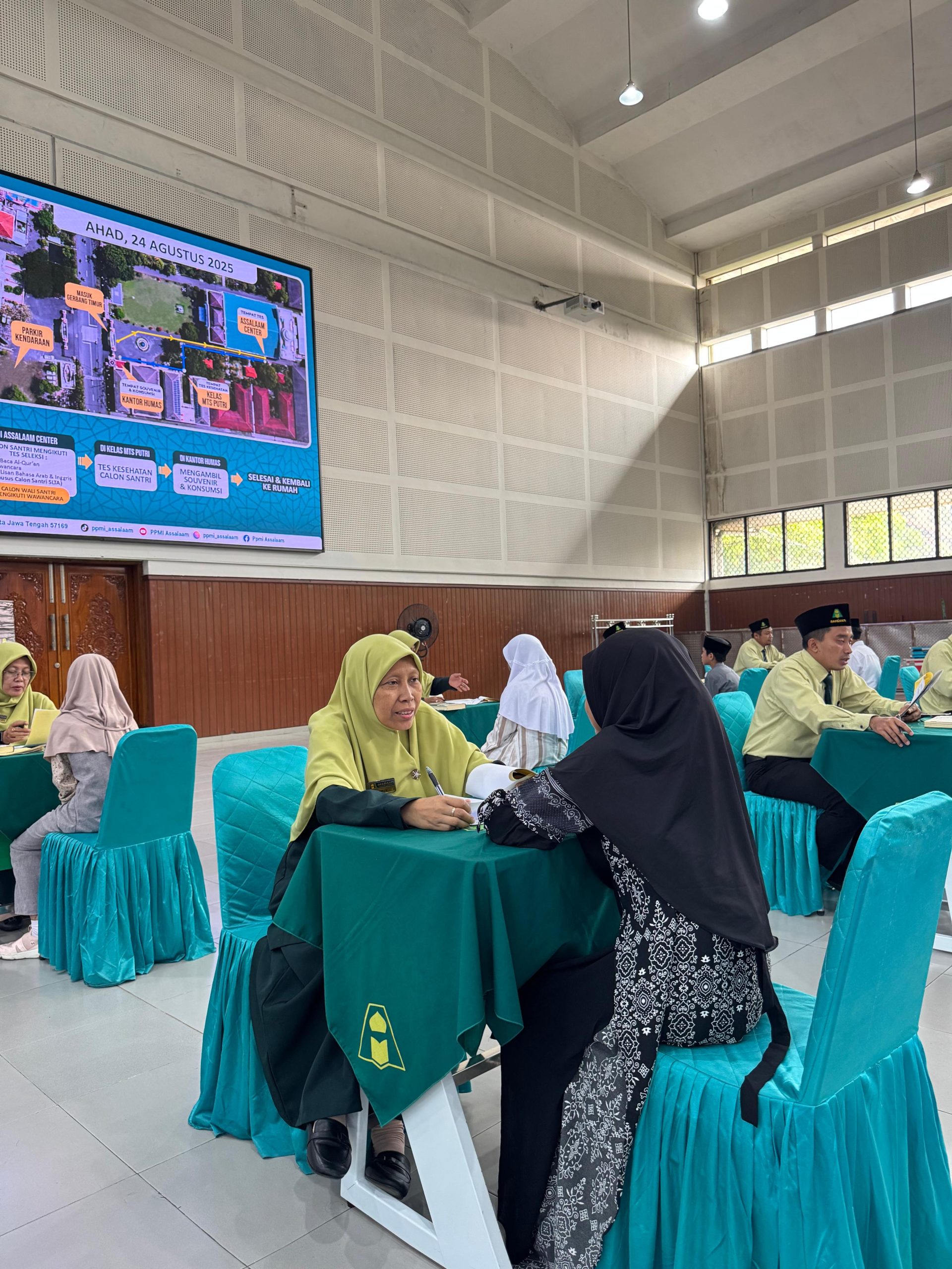 300 Pendaftar Inden Ikuti Seleksi Penerimaan Siswa Baru Jalur Inden di PPMI Assalaam