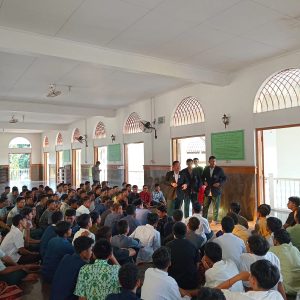 Pesantren Assalaam Gelar Muhadhoroh Perdana untuk Santri Baru Tahun Ajaran 2025/2026