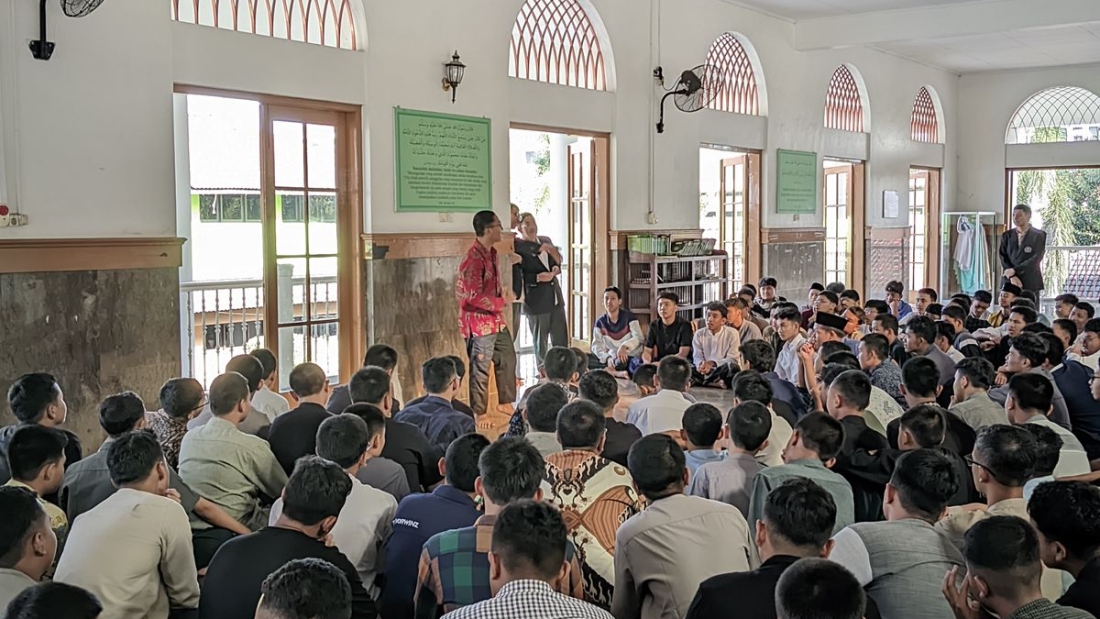 Pesantren Assalaam Gelar Muhadhoroh Perdana untuk Santri Baru Tahun Ajaran 2025/2026