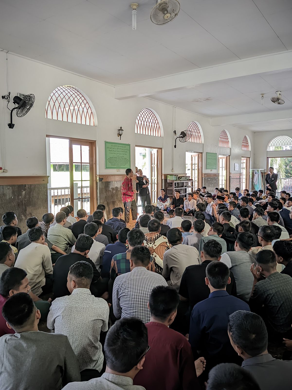 Pesantren Assalaam Gelar Muhadhoroh Perdana untuk Santri Baru Tahun Ajaran 2025/2026