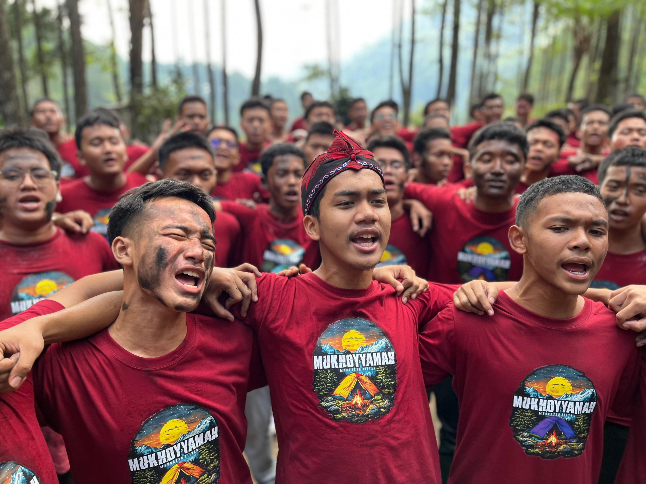 Mukhoyyamah 2025: Serunya Santri Assalaam Belajar, Berpetualang, dan Berukhuwah
