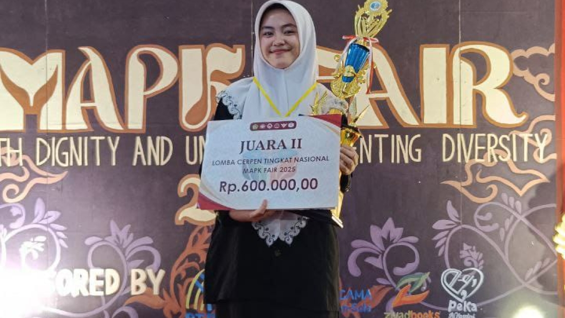 Literasi Santri MA PPMI Assalaam Menggema di Tingkat Nasional