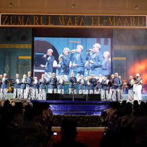 MAHAKARSA 639 Putra, Maha Karya Seni Santri Assalaam