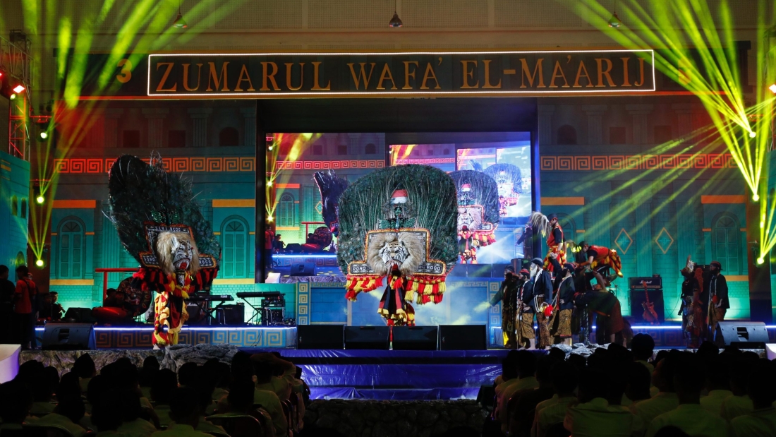 MAHAKARSA 639 Putra, Maha Karya Seni Santri Assalaam