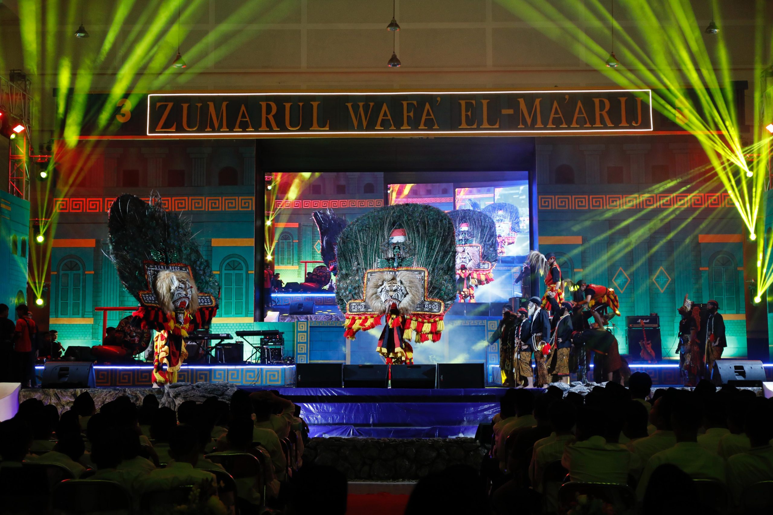 MAHAKARSA 639 Putra, Maha Karya Seni Santri Assalaam